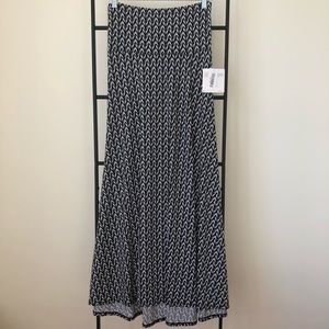 NWT Lularoe LLR X-Small Maxi Skirt